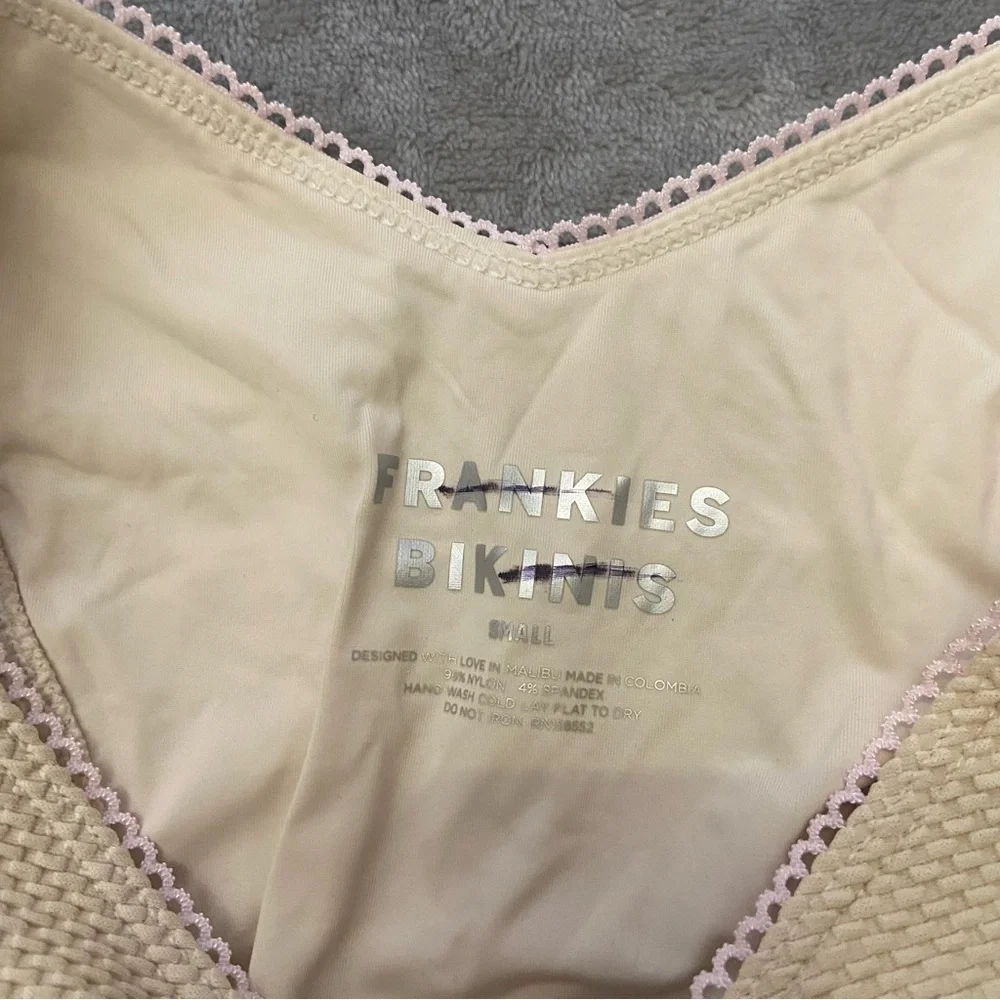 New! Frankie’s Bikinis Enzo thermal bikini bottom 24132